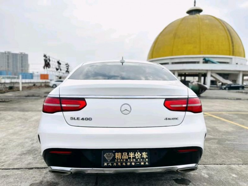 东莞16年奔驰GLE9