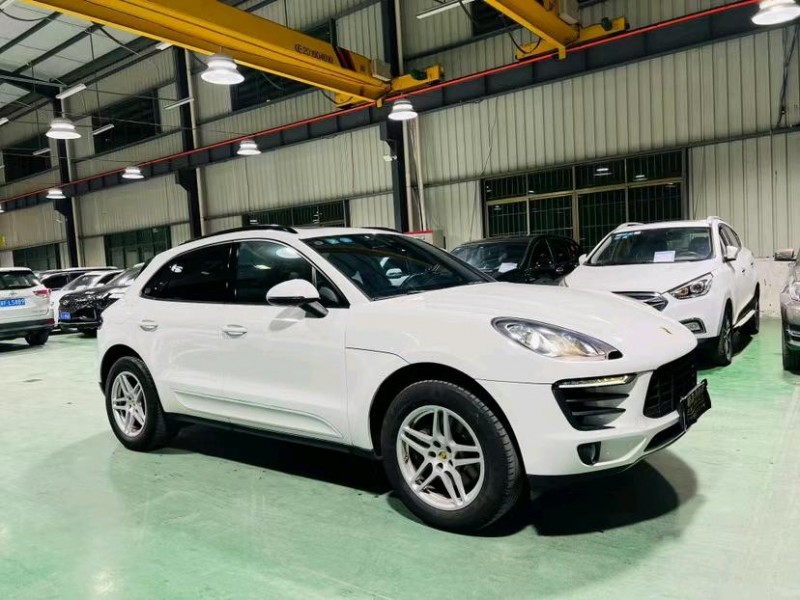 东莞17年保时捷Macan3