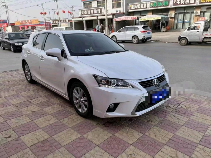 保定17年雷克萨斯CT3