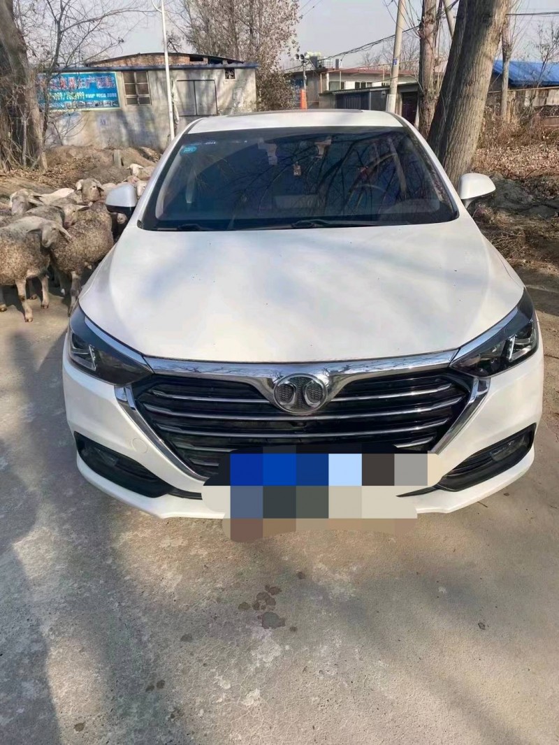 邯郸19年北汽绅宝D501