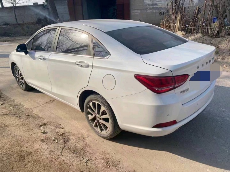 邯郸19年北汽绅宝D505