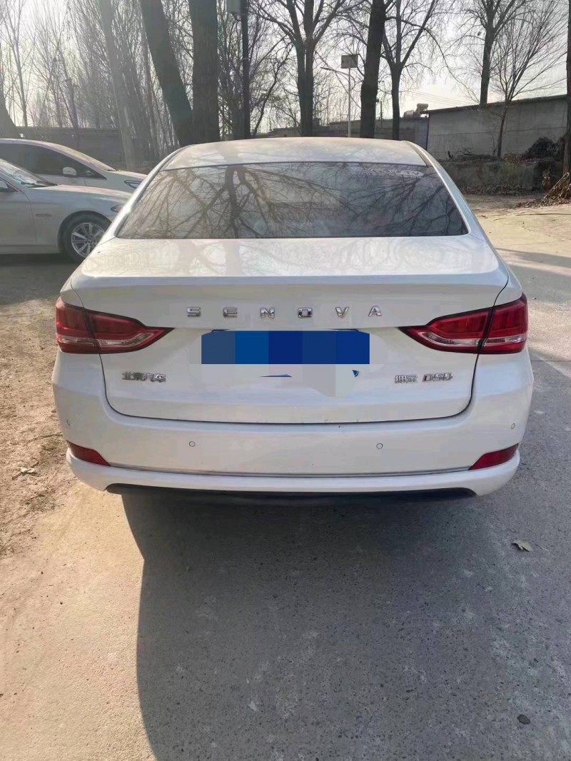 邯郸19年北汽绅宝D506