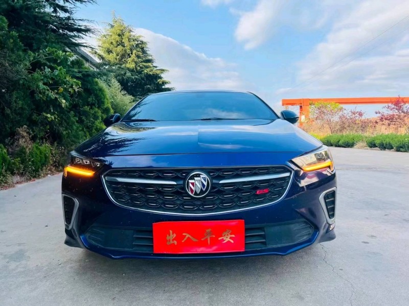 烟台21年别克君威1