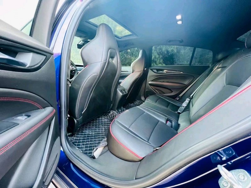 烟台21年别克君威4