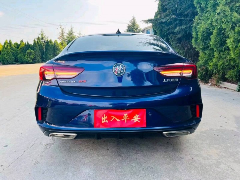 烟台21年别克君威9