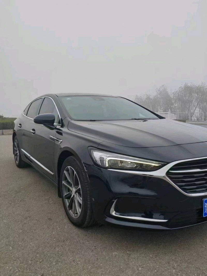 聊城19年别克君威3