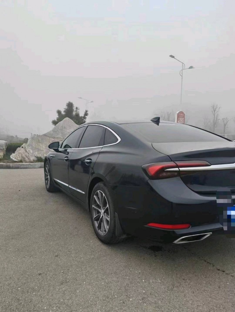 聊城19年别克君威7