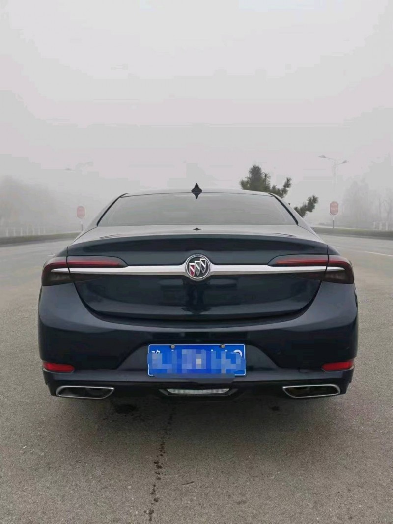 聊城19年别克君威9