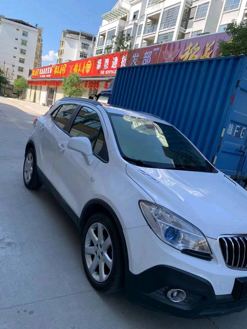 邯郸16年别克昂科拉3