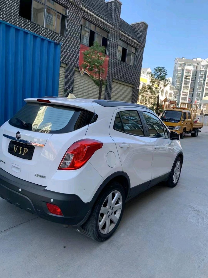 邯郸16年别克昂科拉5