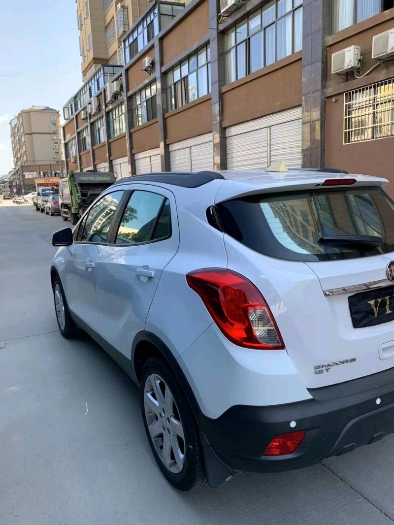 邯郸16年别克昂科拉9