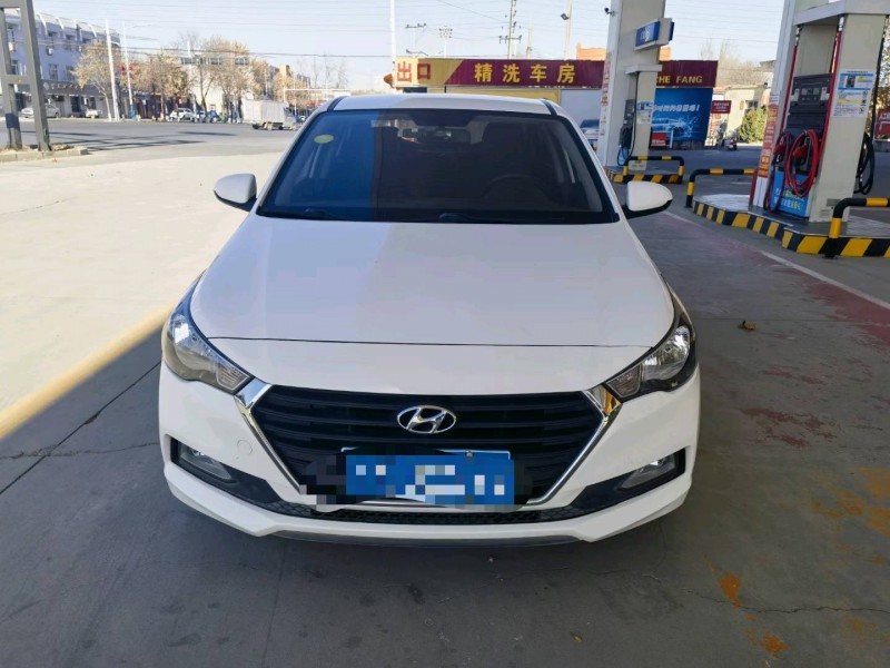 保定17年现代瑞纳1