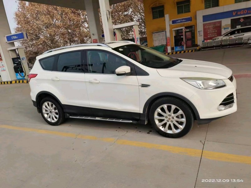 保定15年福特翼虎3