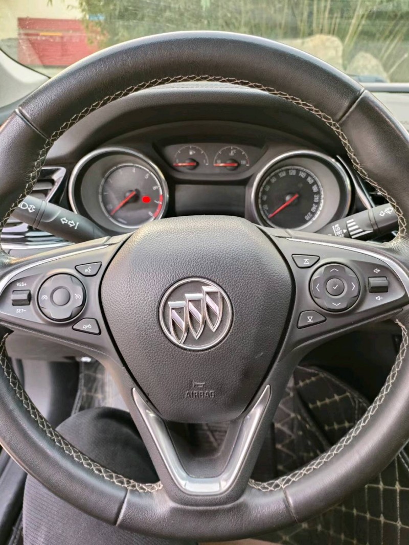 聊城19年别克君威4