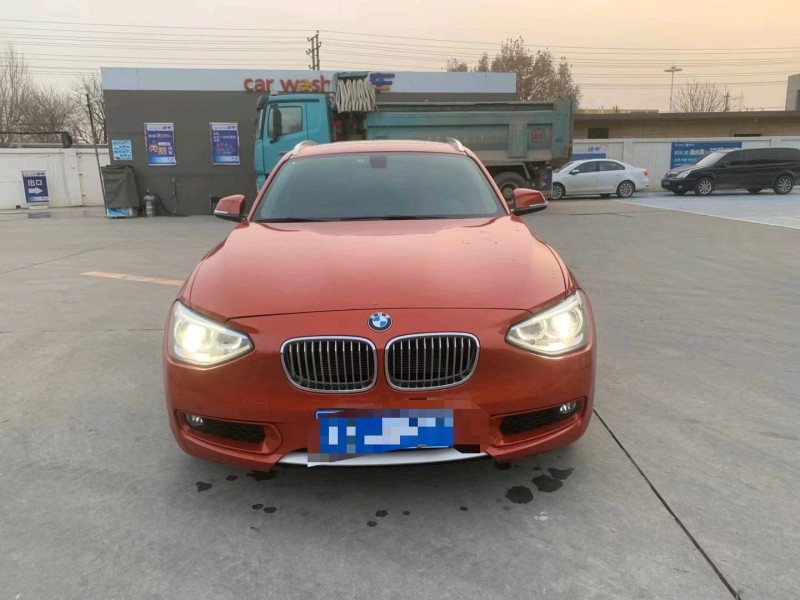 保定14年宝马1系1