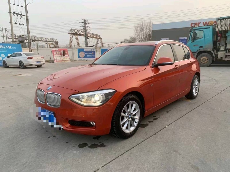 保定14年宝马1系2