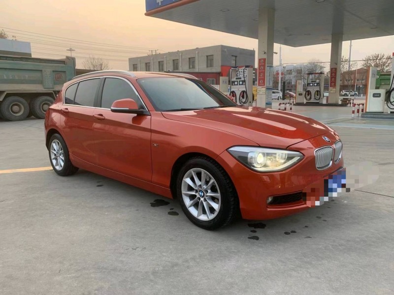 保定14年宝马1系3