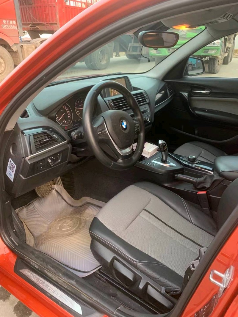 保定14年宝马1系4