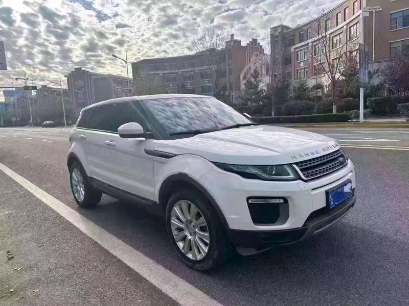 东营17年路虎极光5