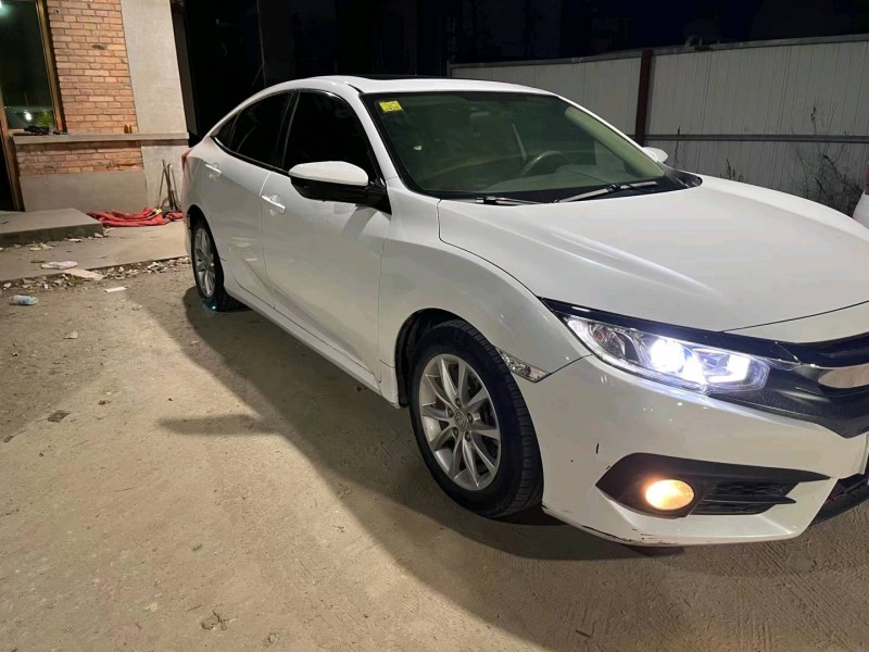 保定18年本田思域8