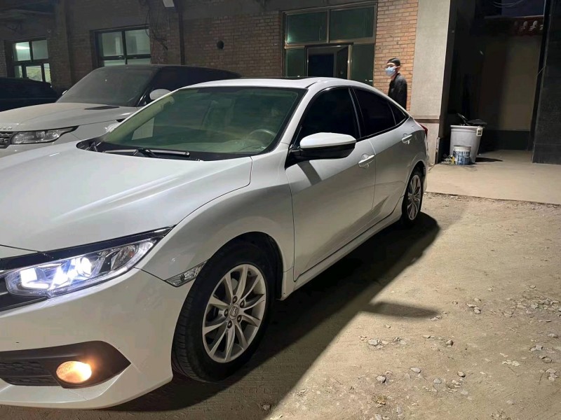 保定18年本田思域7