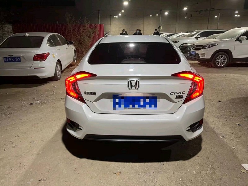 保定18年本田思域1