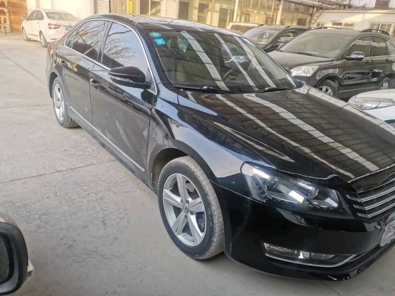 保定12年大众帕萨特3