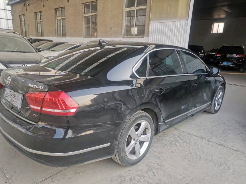 保定12年大众帕萨特4