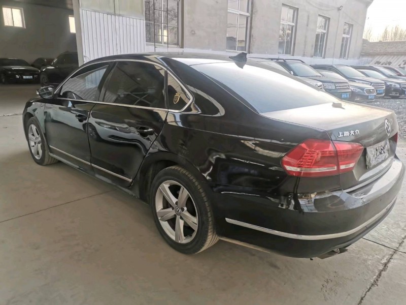 保定12年大众帕萨特5