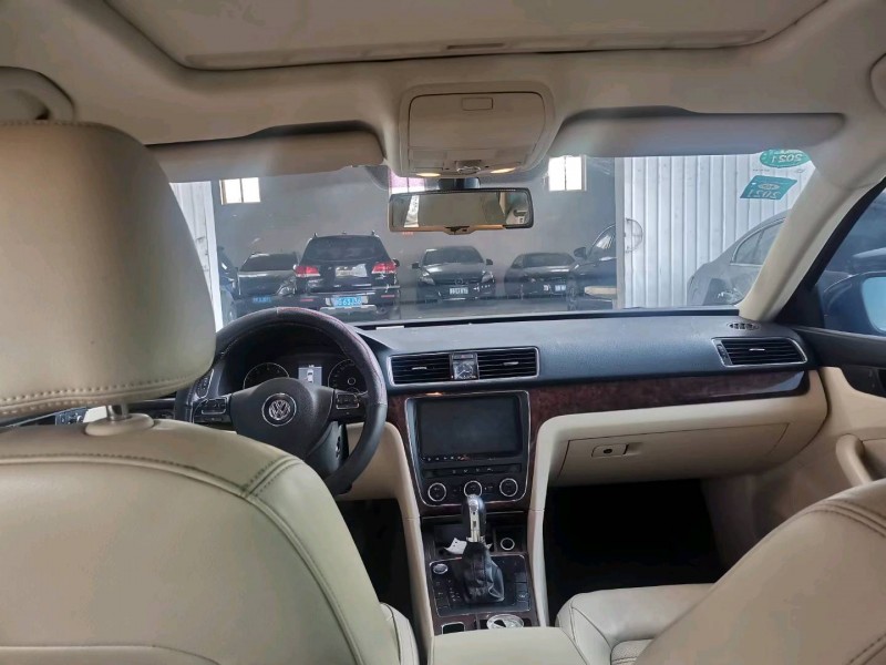 保定12年大众帕萨特6