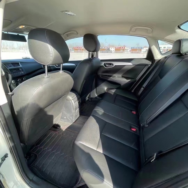 济宁21年日产轩逸5