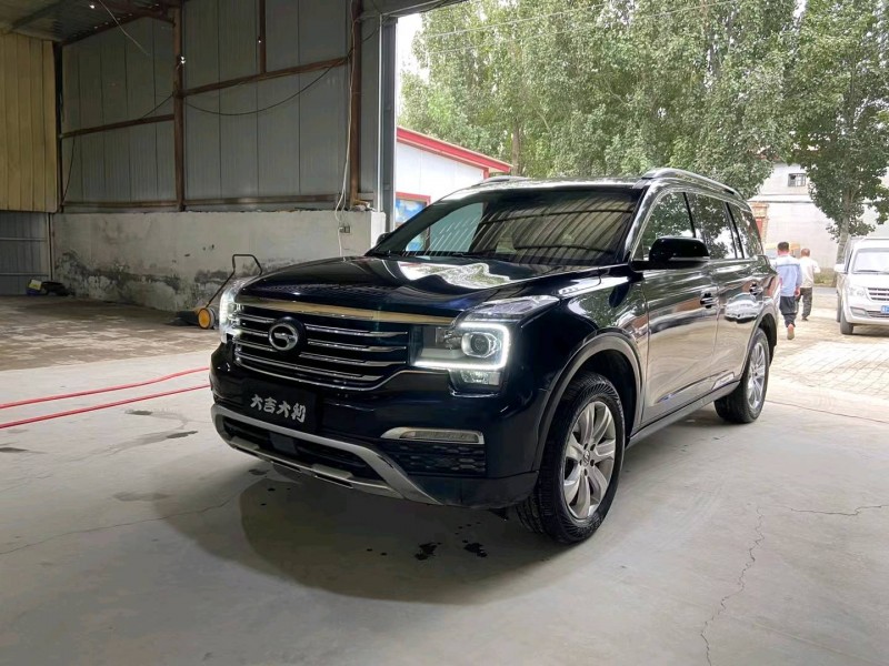 保定18年传祺GS3