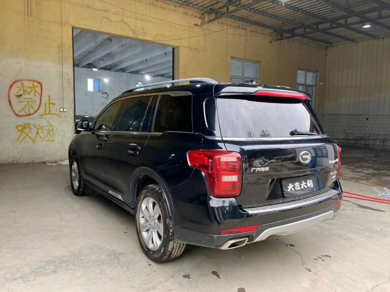 保定18年传祺GS4