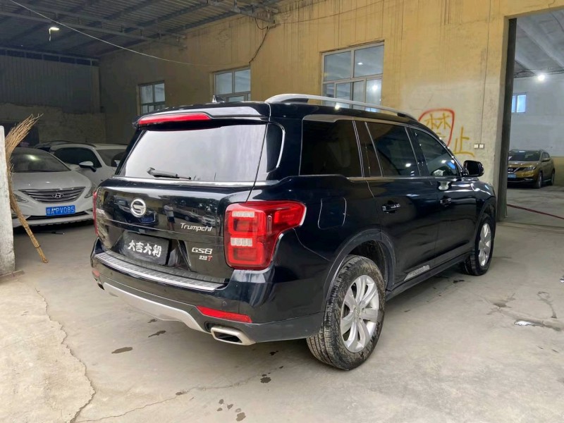 保定18年传祺GS7