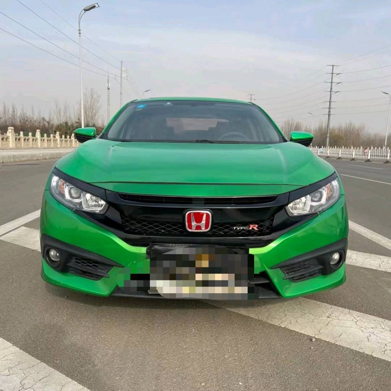 枣庄17年本田思域1