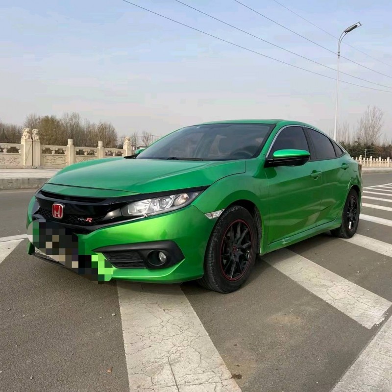 枣庄17年本田思域2