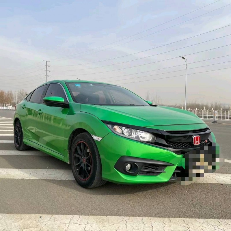 枣庄17年本田思域3