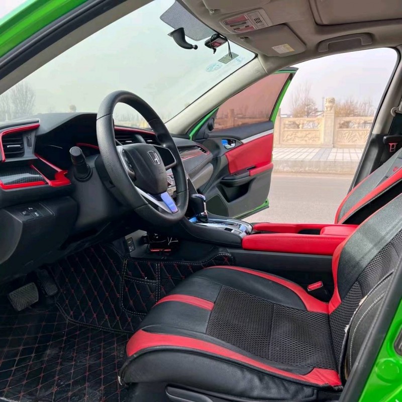 枣庄17年本田思域4