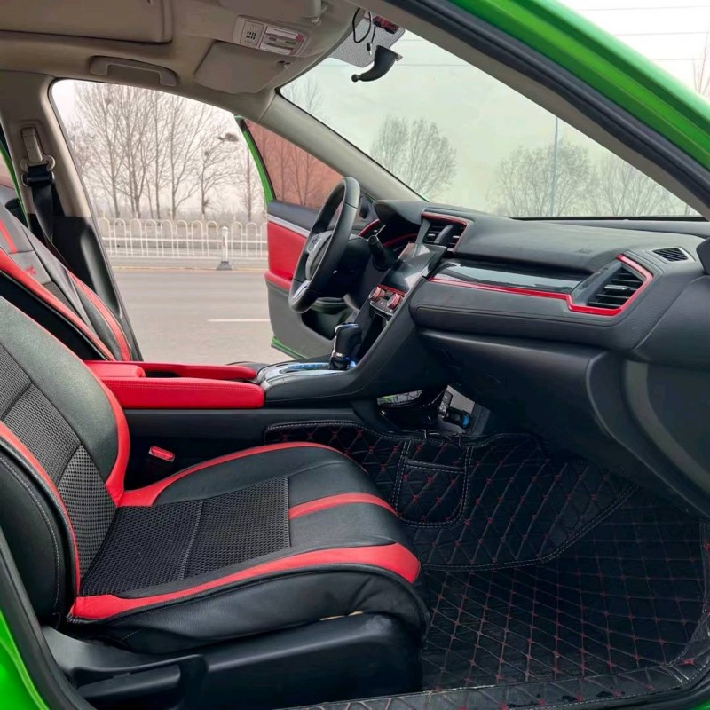 枣庄17年本田思域6