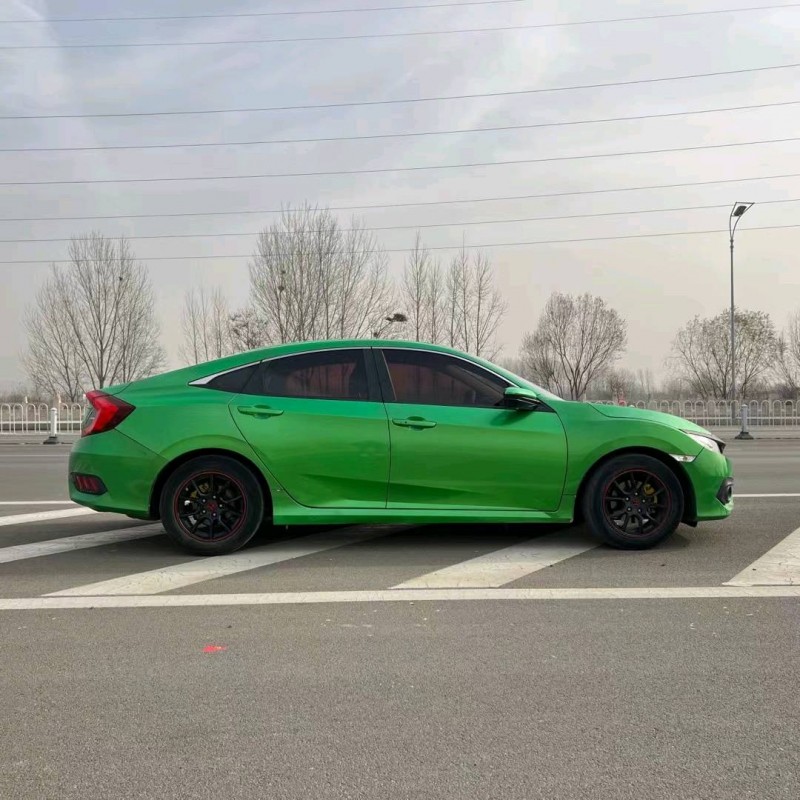 枣庄17年本田思域7