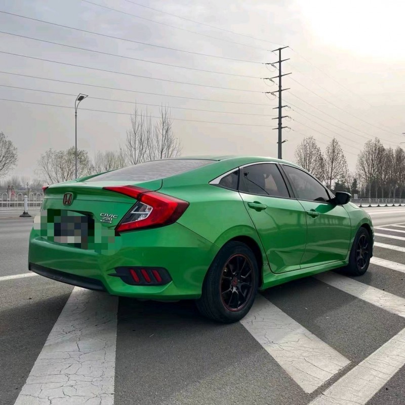 枣庄17年本田思域8