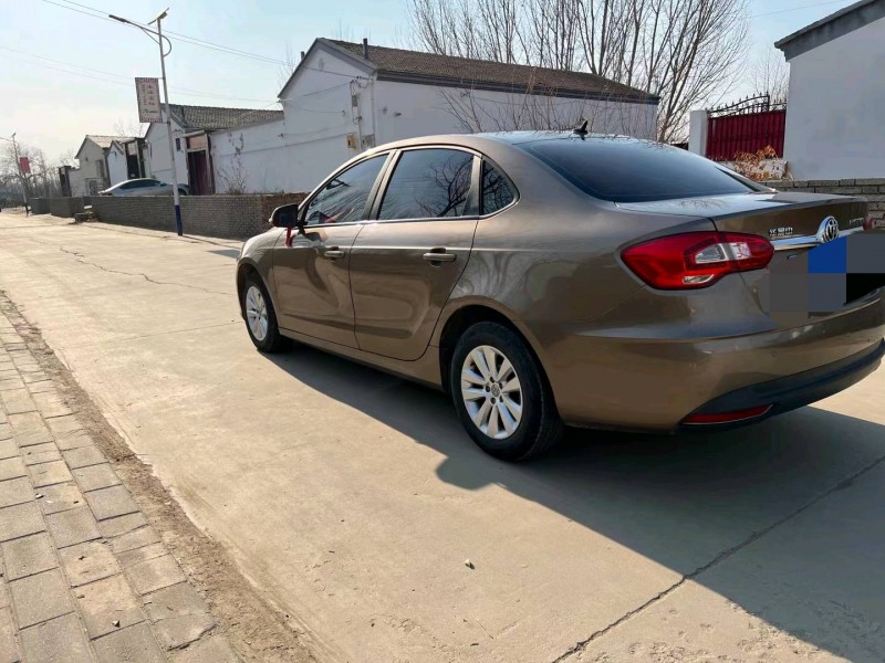 邯郸17年中华H5303