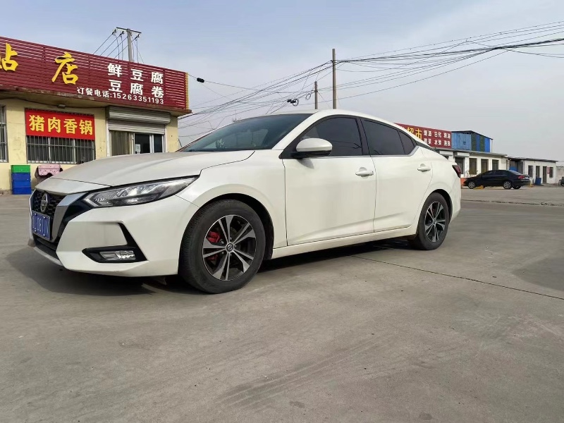 烟台20年日产轩逸2