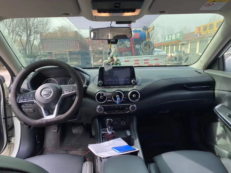 烟台20年日产轩逸6