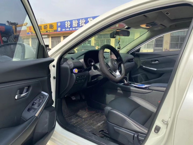 烟台20年日产轩逸7