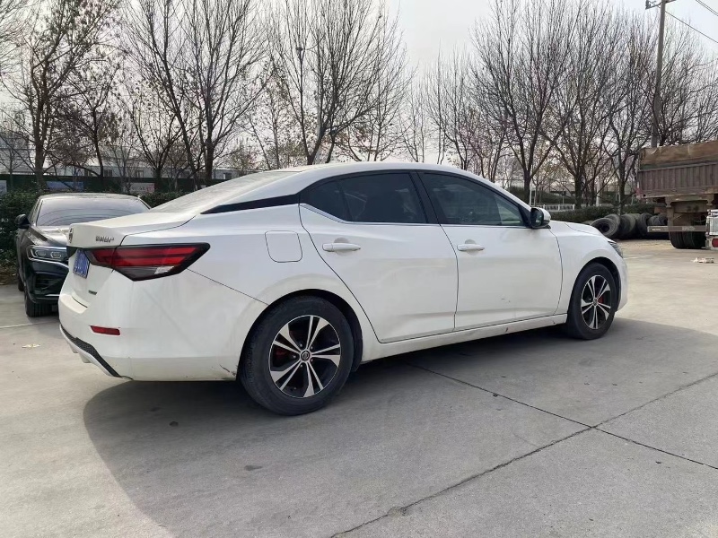 烟台20年日产轩逸8