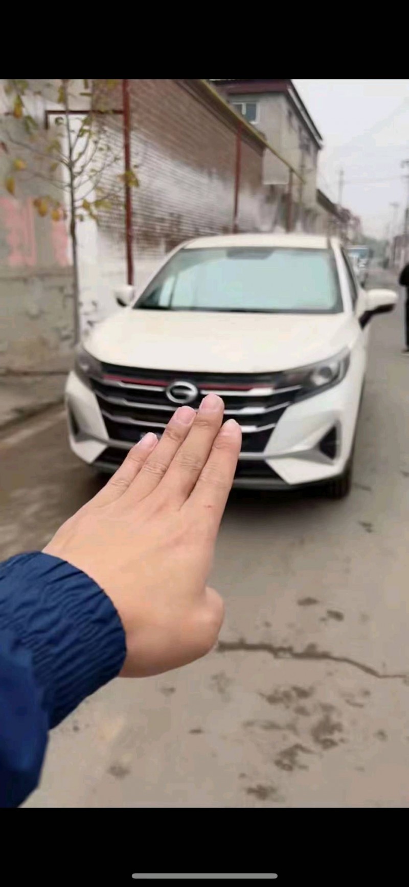 邯郸21年传祺GS1