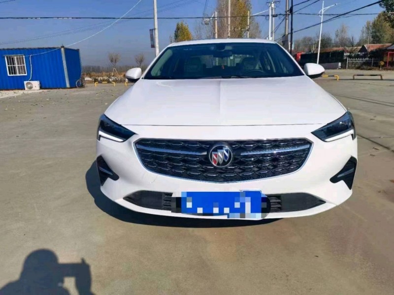 邢台22年别克君威1