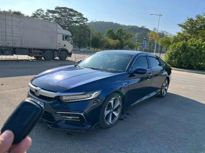 广州19年本田英诗派2