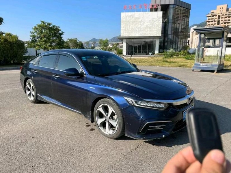 广州19年本田英诗派3